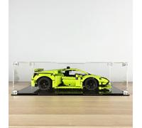 Acrylic Display Case Compatible with Lego Lamborghini Huracán Tecnica 42161 & 42196 (Clear Background)