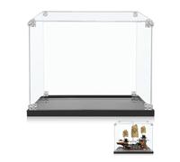 Acrylic Display Case Compatible with Lego Ninjago The Temple Bounty 71848 - Dustproof Storage Size: 64*33*55cm (Display Case Only, No For Model)