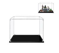 Acrylic Display Case compatible with Lego Santa's Visit 10293 - Showcase (Only Display Case, No Model Set)
