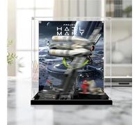 Acrylic display case, dustproof box, storage box, transparent box, and showcase box for LEGO 11389 Ave Maria project. Compatible with 11389 (model not included). (Background A)