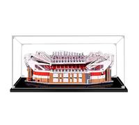 Acrylic Display Case for L-e-g-o 10272 Old Trafford Manchester United Dustproof Protection Display Box Compatible with L-e-g-o 10272 (NOT Included L-e-g-o Model)(2mm)