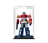 Acrylic Display Case for 10302 Icons Optimus Prime Transformers Figure Set, Dustproof Display Box for Models Collectables (Only Case), 30 x 20 x 40CM