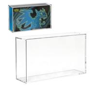 Acrylic Display Case for 151 UPC Mega Charizard EX UPC Box | 8+5mm Thick Clear Protective Case with Magnetic Lid for 151 Ultra-Premium Collection, Dustproof & UV Protection