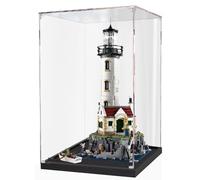 Acrylic Display Case for 21335 Lighthouse,ONLY box,Model NOT Included(2mm-b)