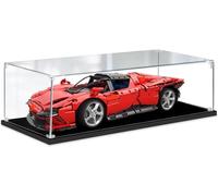Acrylic Display Case for 42143 Technic Ferrari Daytona SP3, Transparent Dustproof Display Box, 62 x 30 x 20CM