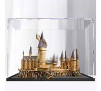 Acrylic Display Case for 71043 Castle,Protect Your Collectibles from Dust with a Clear Showcase(B,2MM)