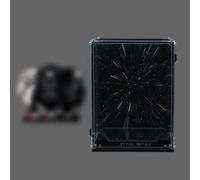Acrylic Display Case for 75328/75304 Iron Man Helmet, Dustproof Display Case for Models Collectibles (Display Case Only)