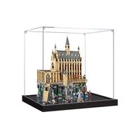 Acrylic Display Case for Brick Model Sets 76435 Harry Potter Hogwarts Castle: The Great Hall, Dustproof Display Box, Model Gift (Transparent 2mm)