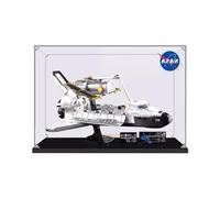Acrylic Display Case for Brick Model Sets Icons NASA Space Shuttle Discovery 10283,Dustproof Display Box compatible with Brick Model Sets Spaceship,Gift (Transparent A)