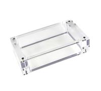 Acrylic Display Case for Console Dust Proof Storage Box Gamepad Protector Cover Hard Transparent Shell with Storage Box