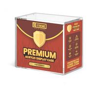 Acrylic Display Case for Elite Trainer Box - Premium Protector for Pokémon ETB, Clear Rigid Storage Box for Pokémon Collectors (1 Pack)