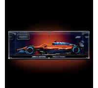 Acrylic Display Case for L-e*g-o 42171 42207 42206 42141 42172 42143 42115 42056 42083 Technic 1:8 Supercar & F1 Series - Dustproof Showcase for Collectors (No model) (42141)
