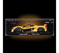Acrylic Display Case for L-e*g-o 42171 42207 42206 42141 42172 42143 42115 42056 42083 Technic 1:8 Supercar & F1 Series - Dustproof Showcase for Collectors (No model) (42172)