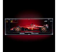 Acrylic Display Case for L-e*g-o 42171 42207 42206 42141 42172 42143 42115 42056 42083 Technic 1:8 Supercar & F1 Series - Dustproof Showcase for Collectors (No model) (42207)