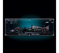 Acrylic Display Case for L-e*g-o 42171 42207 42206 42141 42172 42143 42115 42056 42083 Technic 1:8 Supercar & F1 Series - Dustproof Showcase for Collectors (No model) (42171)