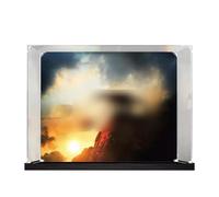 Acrylic Display Case for L-EGO 10375 How to Train Your Dragon: Toothless Brick Model (B)