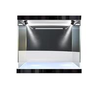 Acrylic Display Case for L-EGO 10375 How to Train Your Dragon: Toothless Brick Model (D)