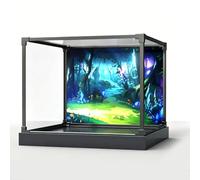 Acrylic Display Case for L-EGO 10375 How to Train Your Dragon: Toothless Brick Model (E)
