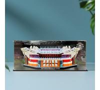 Acrylic Display Case for Le-Go 10272 Old Trafford Stadium Model,Dustproof Box,Storage Box,Collection Showcase,Size:49*43*20cm(Only Box) (Background)