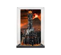 Acrylic Display Case for Le-go 10333 - for The Lord of The Rings: Barad dur Model - Sturdy Protection for Your Collectible (Model Not Included) (Background)