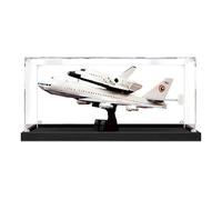 Acrylic Display Case for Le*go 10360 Space Shuttle Transport Boeing 747 Building Set- Dustproof Display Box & Showcase, Display Box Compatible with L-e*g-o 10360 -Only Display case