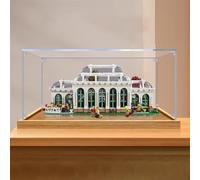 Acrylic Display Case for Le-go 21353 The Beautiful Botanical Gardens Model, Dustproof Display Box (display box only) (StyleB 2mm)