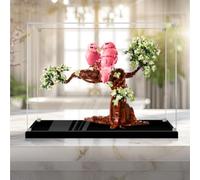 Acrylic Display Case for Le-go 21365 Love Bird Model, Dustproof Display Box (display box only) (transparent 3mm)