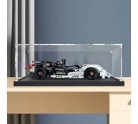Acrylic Display Case for le-go 42137 Porsche Racing 99X - Transparent Dustproof Showcase Box, Easy Assembly, Gift Idea for Collectors, 35×15×10cm (A)