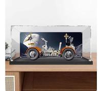 Acrylic Display Case for Le-go 42182 lunar rover Model, Dustproof Display Box (display box only) (background 3mm)