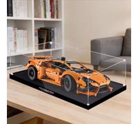 Acrylic Display Case for Le-go 42196 Racing Car Model, Dustproof Display Box (display box only) (3mm)