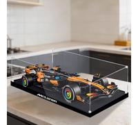 Acrylic Display Case for Le-go 42228 F1 Racing Car Model, Dustproof Display Box (display box only) (3mm)