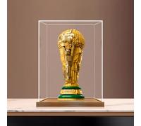 Acrylic Display Case for Le-go 43020 FIFA World Cup Trophy Model, Dustproof Display Box (display box only) (StyleB 3mm)