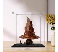 Acrylic Display Case for Le-go 76429 Branch Hat Model, Dustproof Display Box (display box only) (StyleA 2mm)