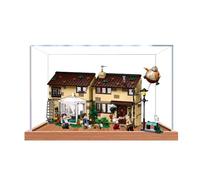 Acrylic Display Case for Le-go 76451 Aunt Marge visits Model, Dustproof Display Box (display box only) (StyleB 2mm)
