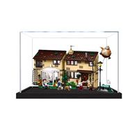 Acrylic Display Case for Le-go 76451 Aunt Marge visits Model, Dustproof Display Box (display box only) (StyleA 3mm)