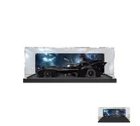 Acrylic Display Case for Le-go DC Super Heroes 1989 Batmobile 76139, Organisation Display Case for Le-go76139（ No Model) (3mm Painted)