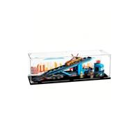 Acrylic Display Case for Le-go DC Super Heroes 1989 Batmobile 76139, Organisation Display Case for Le-go76139（ No Model) (3mm)