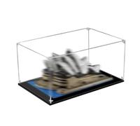 Acrylic Display Case for Lego 10234 Sydney Opera House Set, no model (3MM)
