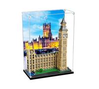 Acrylic Display Case for Lego 10253 Big Ben, London Set, no model (Back Spray)
