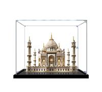 Acrylic Display Case for Lego 10256 Taj Mahal Building Set, Dustproof Transparent Box - Only Display Case, Display Box Compatible with Lego 10256 (2MM)