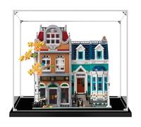 Acrylic Display Case for Lego 10270 Dustproof Clear Display Box Showcase for Lego Bookshop (Building Block Model is NOT included)(3mm)