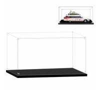 Acrylic Display Case for Lego 10274, Dustproof Clear Display Box Showcase for Lego 10274 Ghostbusters(NOT Included The Model)(3mm)