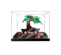Acrylic Display Case for Lego 10281 Bonsai Tree, Compatible with Lego 10266, 10281, 21018 , 21020, 21303, 71395, 75296, 75318, 75352, 76964, 77013, 75283, 76969, 11203(Only Case)