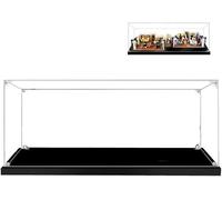 Acrylic Display Case for Lego 10292, Dustproof Clear Display Box Showcase for Lego 10292 The Friends Apartments (NOT Included The Model)(2mm)