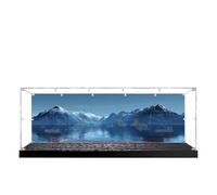 Acrylic Display Case for Lego 10294 Titanic Model, 3mm Dustproof Display Box, Display Case Compatible with Lego 10294 (Model Not Included) (Background 3MM)