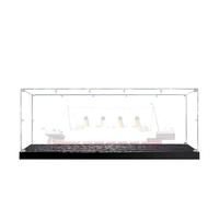 Acrylic Display Case for Lego 10294 Titanic Model, 3mm Dustproof Display Box, Display Case Compatible with Lego 10294 (Model Not Included) (Transparent 2MM)
