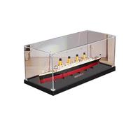 Acrylic display case For Lego 10294 Titanic model, dustproof transparent acrylic display case, storage box (model not included) (2mm)