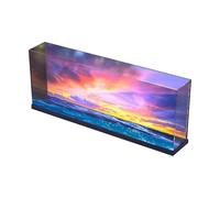Acrylic Display case, for Lego 10294 Titanic Model ，Dustproof Transparent Collections Display Case. (Display Box only) (High Booth + Back Spray)