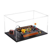Acrylic Display Case for Lego 10306 Atari 2600 Game Console Model, 3mm Dustproof Display Box, Display Case Compatible with Lego 10306 (Model Not Included) (Transparent 2MM)