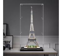 Acrylic Display Case for Lego 10307 Eiffel Tower, Dustproof Box, Storage Box, Transparent Box, Display Box Compatible with Lego 10307(Only Case, No Model) (3mm)